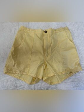 Vintage Weeds Brand Yellow Shorts